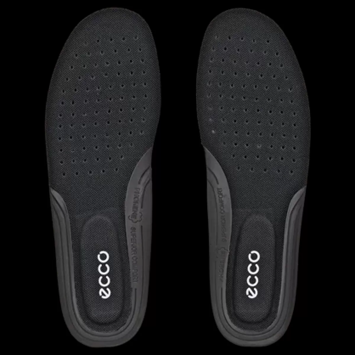 ECCO Comfort Textile Insole M Sort Discount