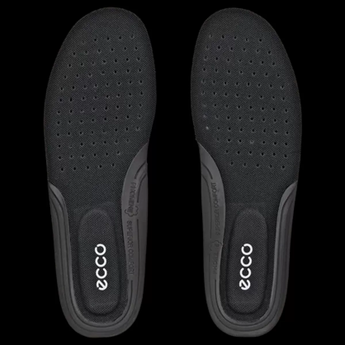 ECCO Comfort Textile Insole W Sort Hot