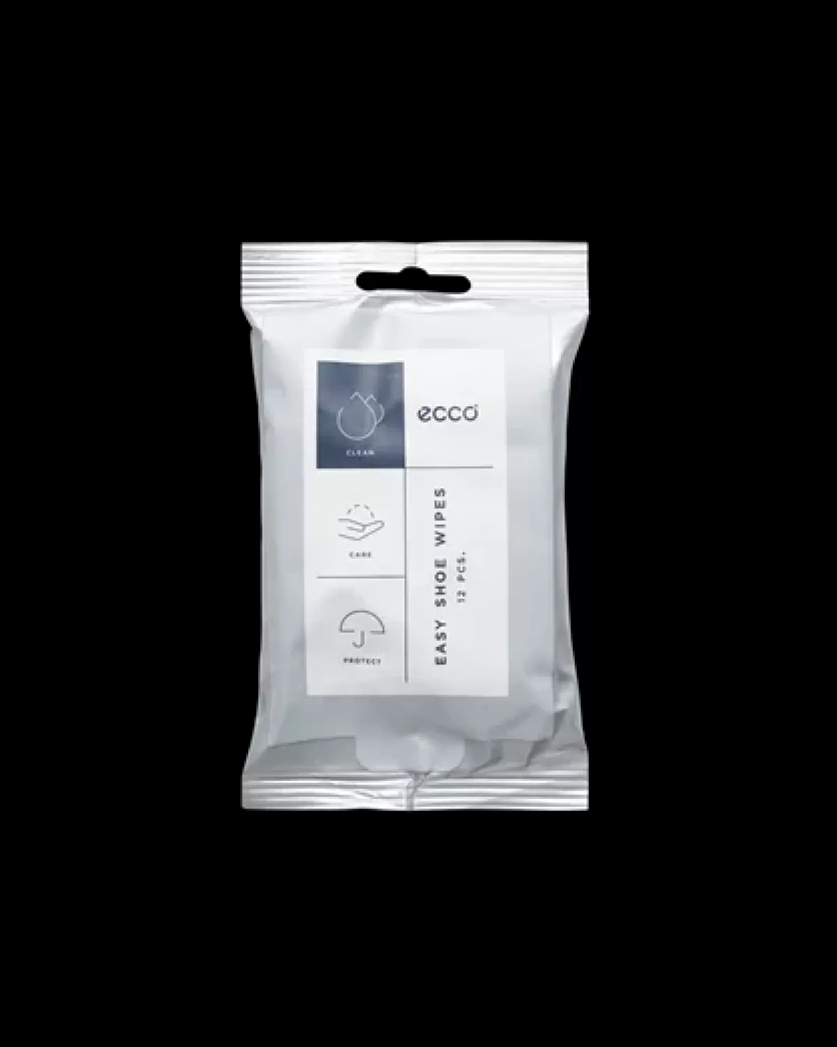 ECCO Easy Shoe Wipes Transparent New