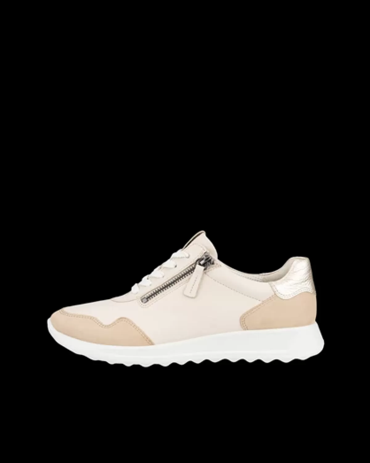 ECCO FLEXURE RUNNER W Beige Best Sale