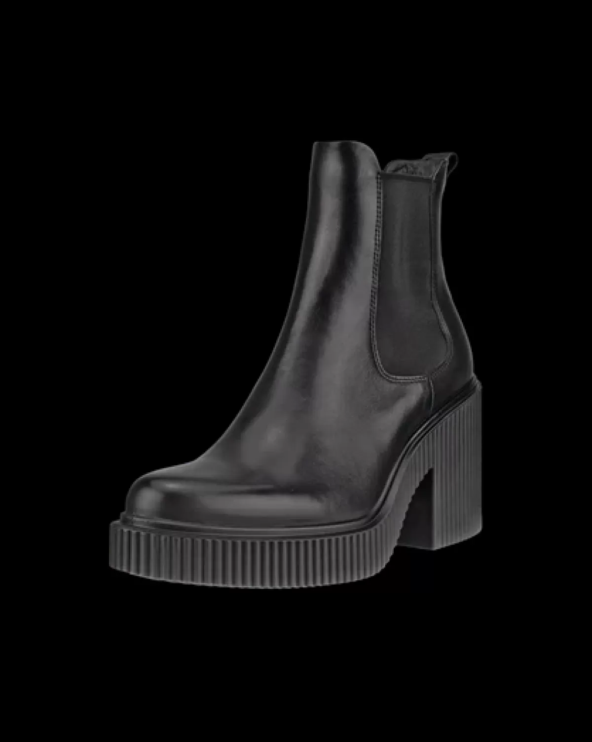 ECCO FLUTED HEEL Sort Shop