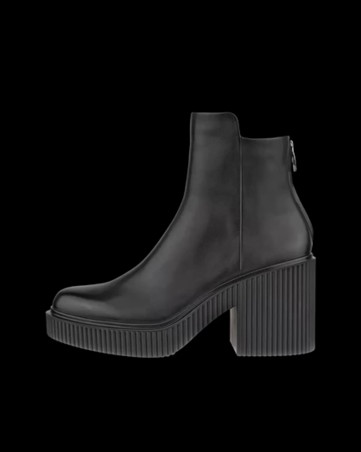 ECCO FLUTED HEEL Sort Hot