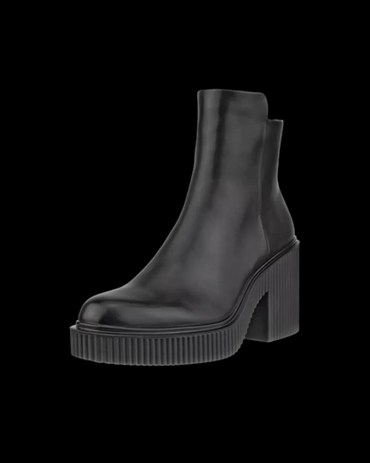 ECCO FLUTED HEEL Sort Hot