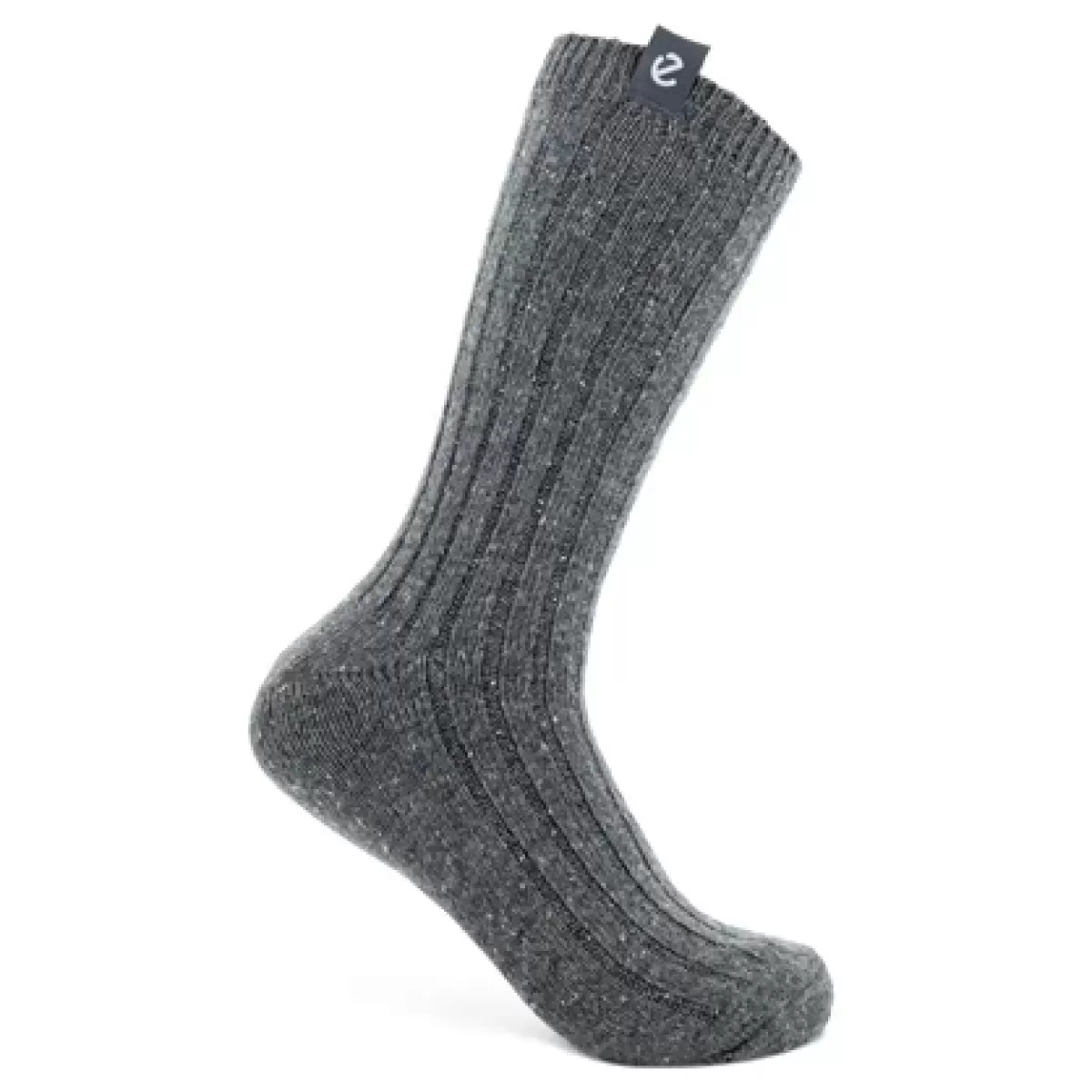 ECCO Hygge Ribbed Mid Cut Gra Sale