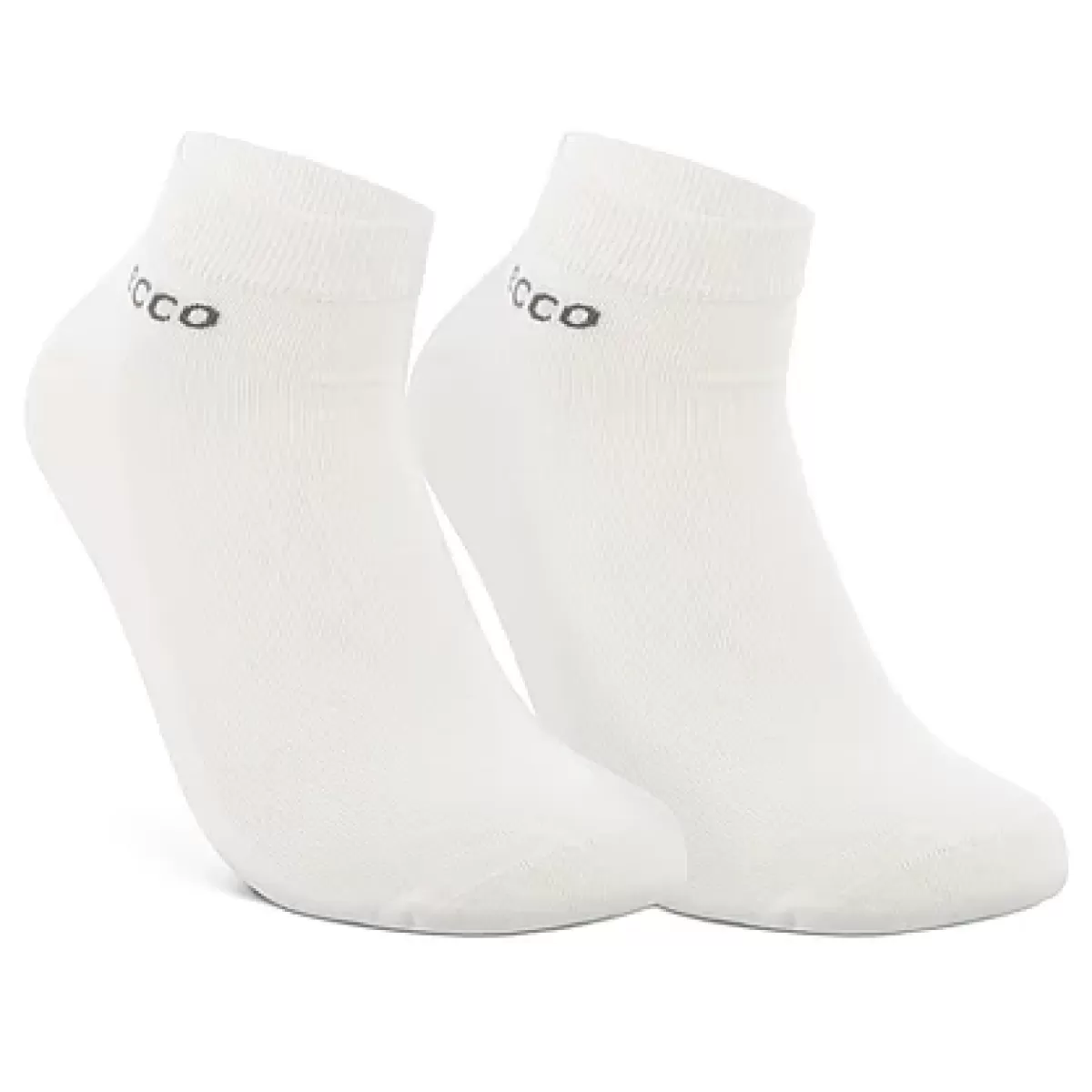 ECCO Longlife Low Cut 2-Pack Hvid Shop