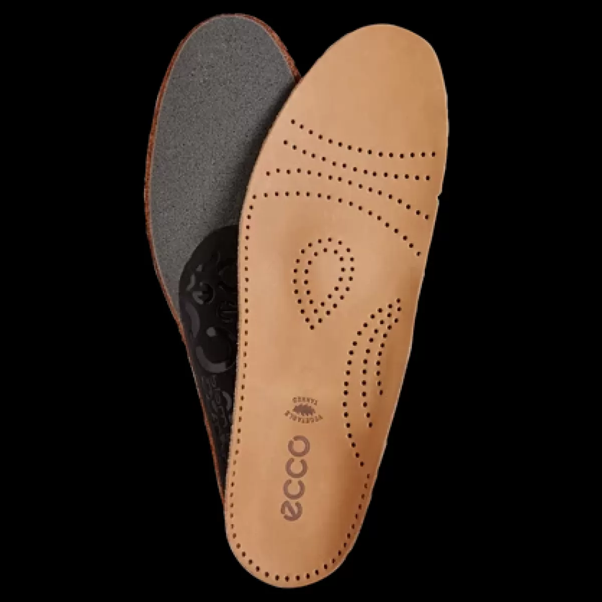 ECCO Support Premium Insole Mens Brun Flash Sale