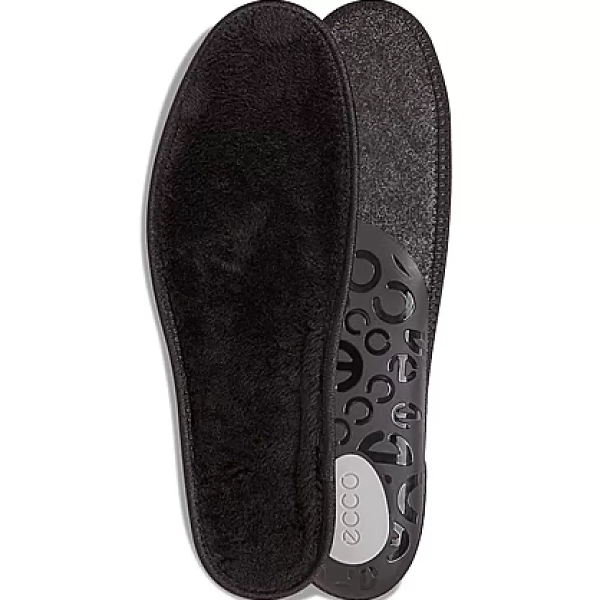 ECCO Support Thermal Insole Mens Sort Clearance