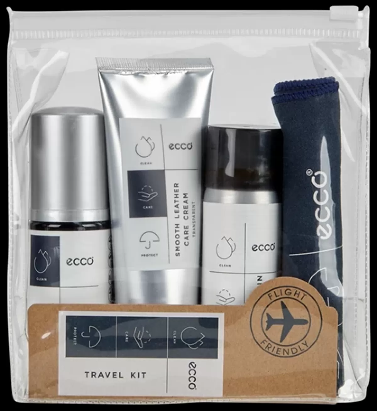 ECCO Travel Kit Transparent Fashion