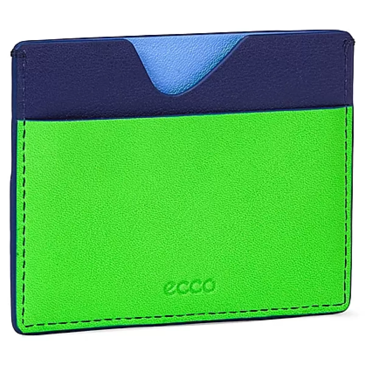 ECCO Wallet Grøn / Bla Outlet